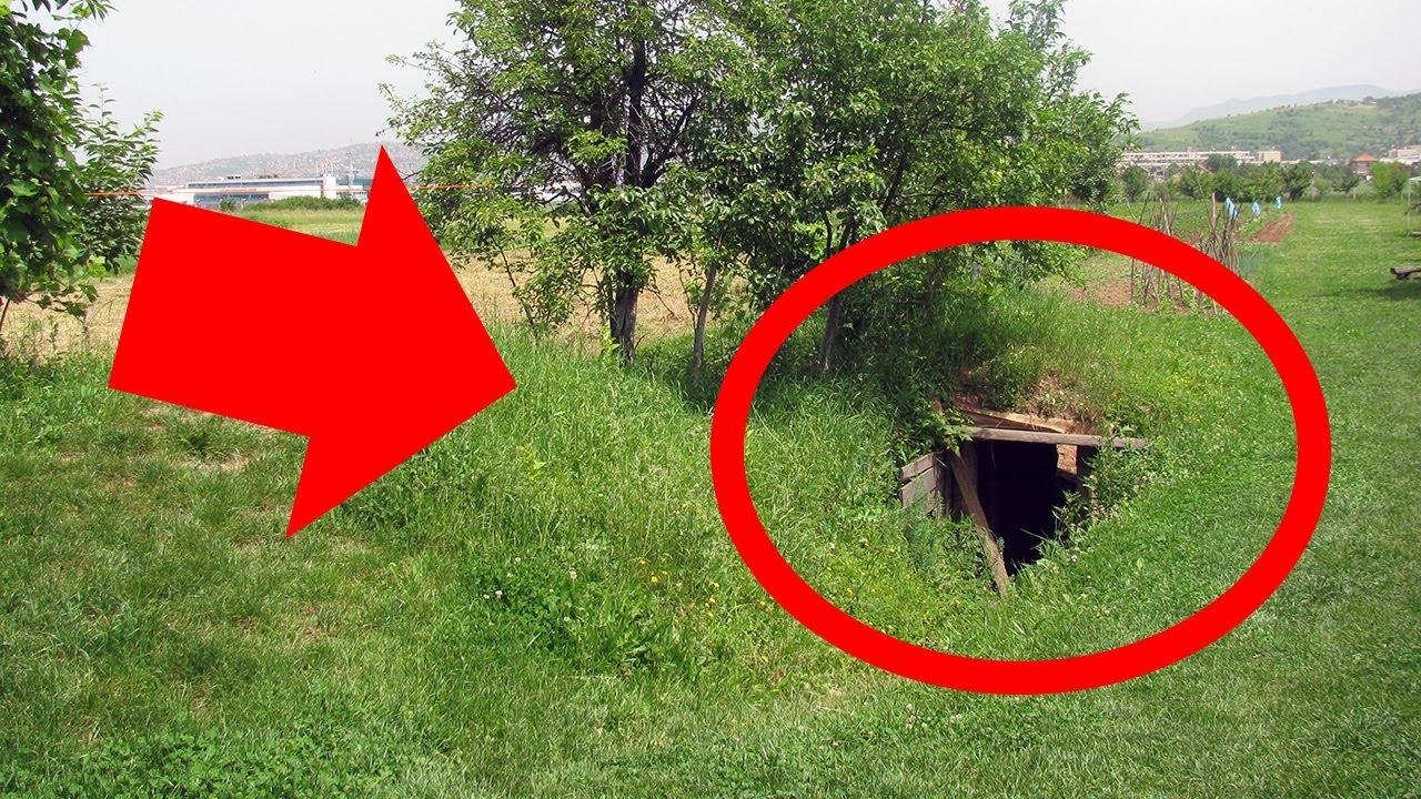 Secret 2,624-Foot Long Army Tunnel That Was Supposed to Save the World