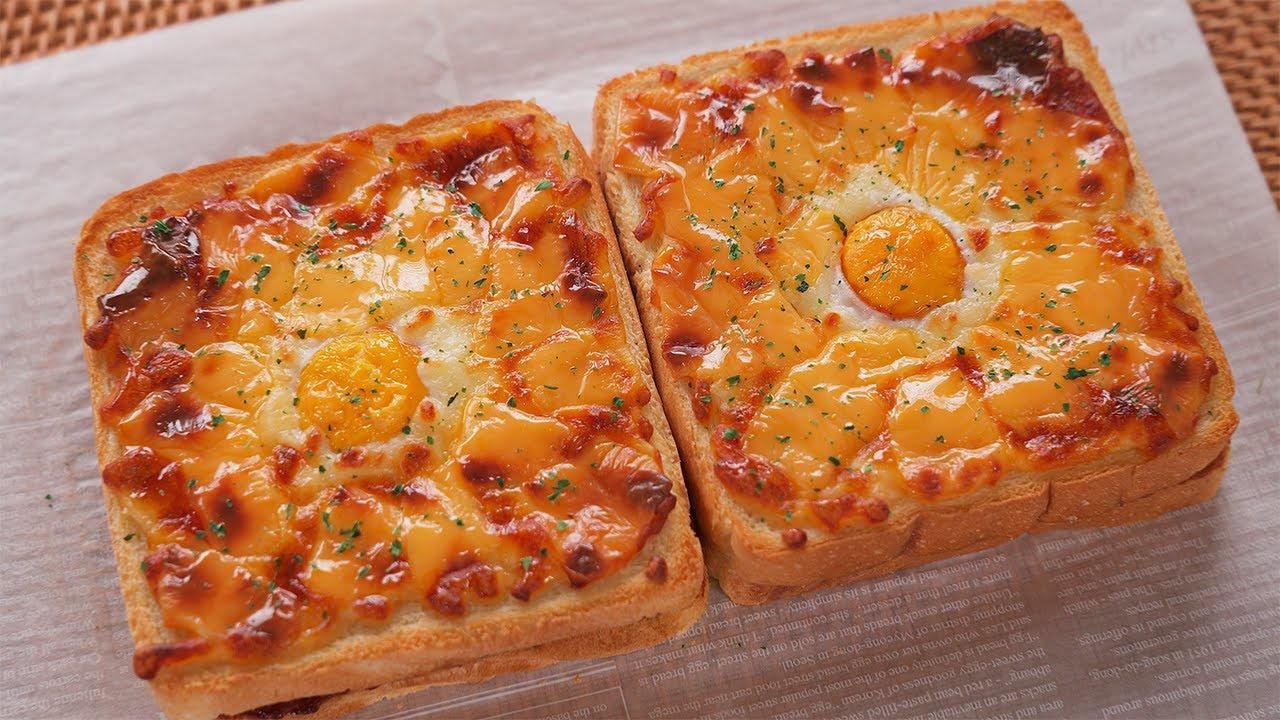 대박 맛있는 치즈 토스트 간단하게 만들기 : Cheese Toast
