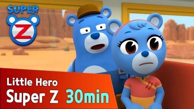 [Super Z] Little Hero Super Z Episode l Funny episode 37 l 30min Play