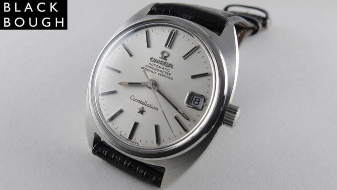 Omega Constellation "C" Chronometer Ref. 168.017 steel vintage wristwatch, circa 1967