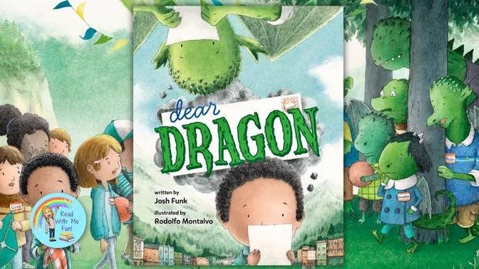 🐉 Dear Dragon - Read Aloud Book for Kids- Children's Bedtime Story
