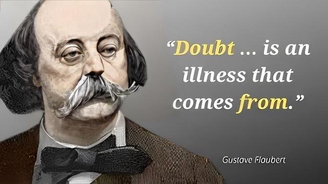 Gustave Flaubert Quotes | Be Regular and Orderly in Your Life | Powerful Quotes