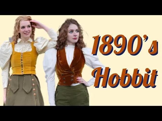 History Bounding Hobbits: putting an 1890’s spin on classic Tolkien characters