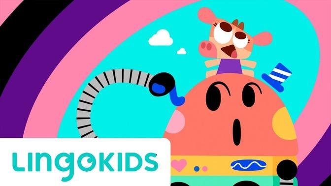 ☝️ Look Baby Bot 🤖 | ENGLISH FOR KIDS | LINGOKIDS