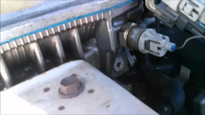 how to stop an oil leak in a toyota camry