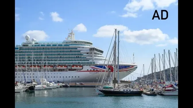 P&O Ventura Cruise Ship Tour #Ad #pandocruises