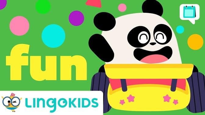 Word Of The Day: Fun 🎉 English Literacy For Kids 👫 Lingokids 