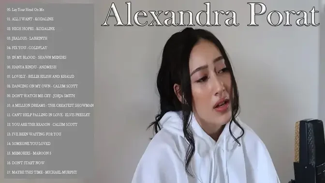 Alexandra Porat Greatest Hits Full Album 2021 - Best Cover Songs of Alexandra Porat 2021