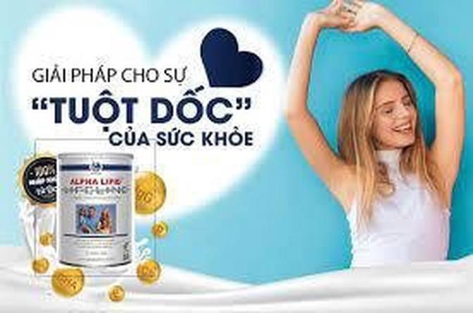 NHÂN CHỨNG BỆNH VẢY NẾN DÙNG ALPHALIPID