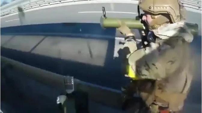🔴 Ukraine War -  Ukrainian Special Forces GoPro Helmet Cam Combat • RPG Attack On Russian T-72 Tank
