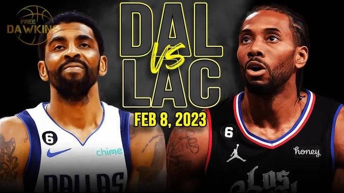 Dallas Mavericks vs Los Angeles Clippers Full Game Highlights | Feb 8, 2023 | FreeDawkins
