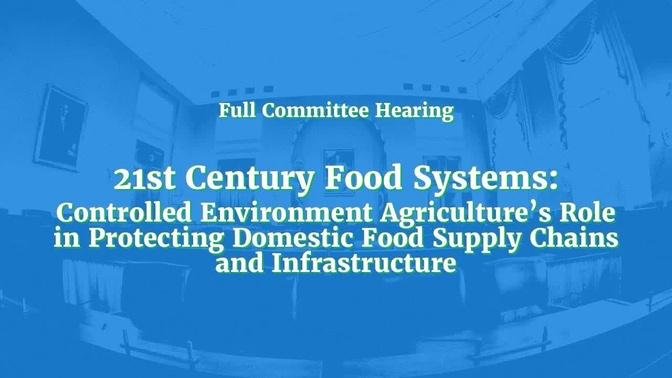 21st Century Food Systems