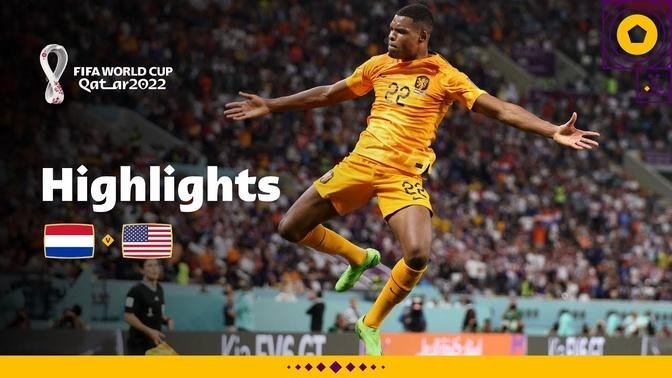 Netherlands v USA _ Round of 16 - All Gоals & Extеndеd Hіghlіghts _ FiFa World Cup 2022 HD