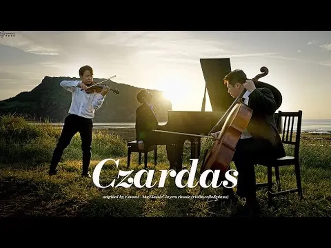 ‘Czardas’ 차르다시💃 Violin,Cello&Piano (Remastered)/ [the Classic ep.8]