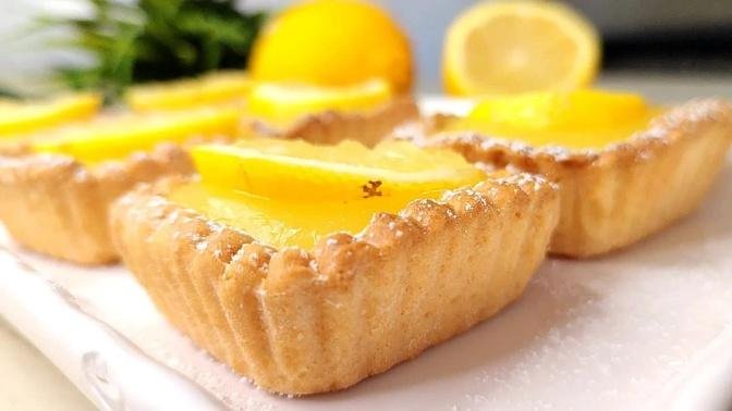 Take lemon and make this delicious dessert, in 5 minutes you can make it every day