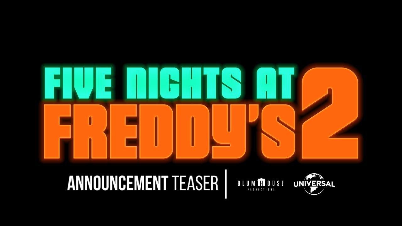 Five Nights at Freddy's 2 (2025) | Teaser Announcement