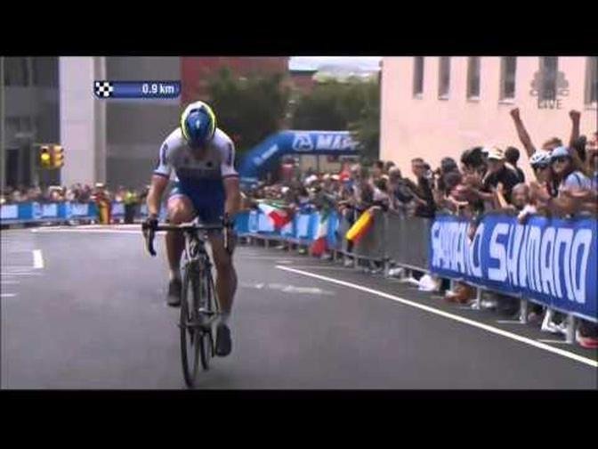 Peter Sagan World Champion from Attack to Finish (CNBC)
