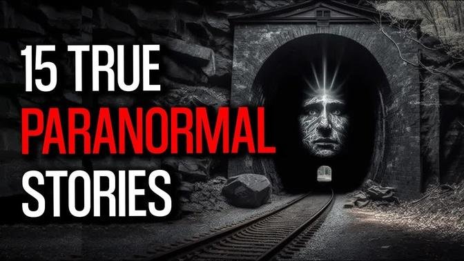 The Haunting of The Hoosac Tunnel - 15 True Paranormal & Terrifying Stories in Rain