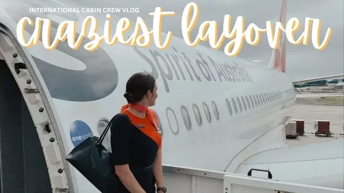 Australian Cabin Crew Vlog | My Most Adventurous Layover Yet!