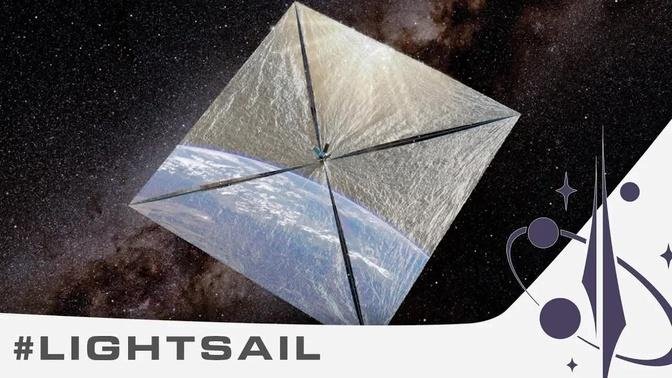 Sailing the stars with light #LightSail - Orbit 11.41