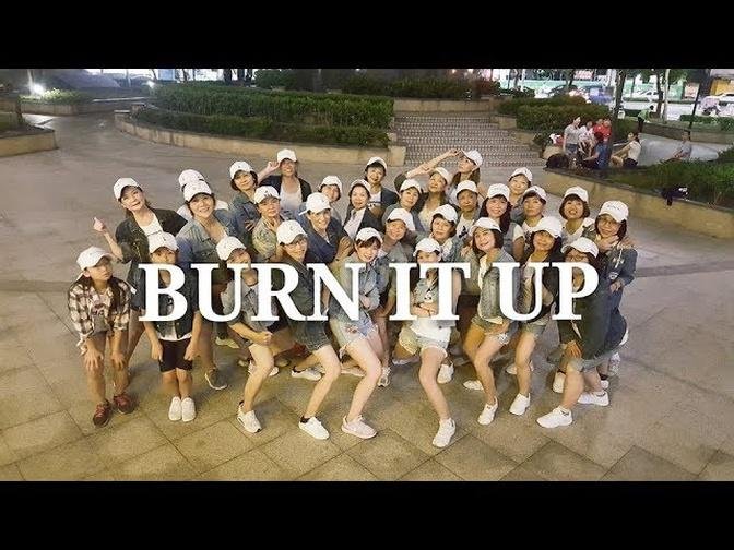 Burn It Up (Hip Hop街舞風）~ Happy Dance