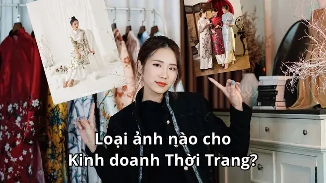 Marketing Thời Trang và 7 loại hình ảnh cần phải có _ From Sue