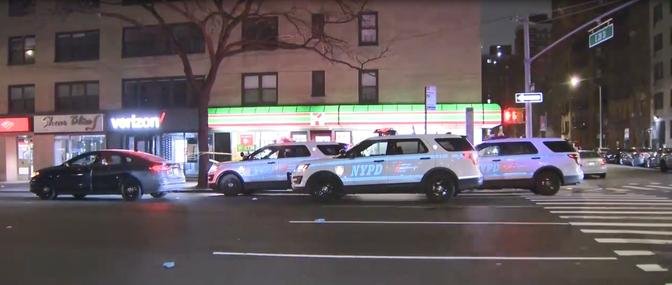 Shots fired during 7-Eleven robbery