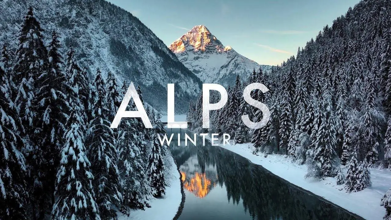 The Alps Winter | #travel