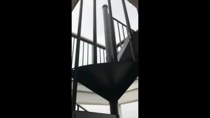 Rooftop Terrace Exterior Video