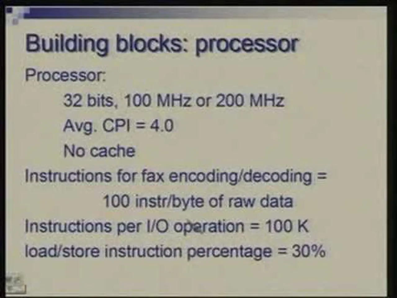 Lecture - 37 Input / Output Subsystem:Designing I/O Systems