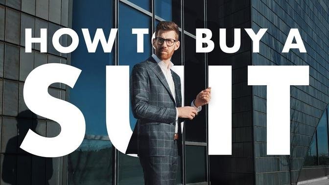 The Secret to Buying a Perfect Suit
