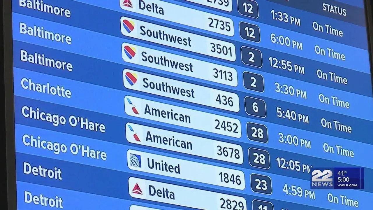 Record Holiday Air Travel: Smooth sailing amidst busy airports