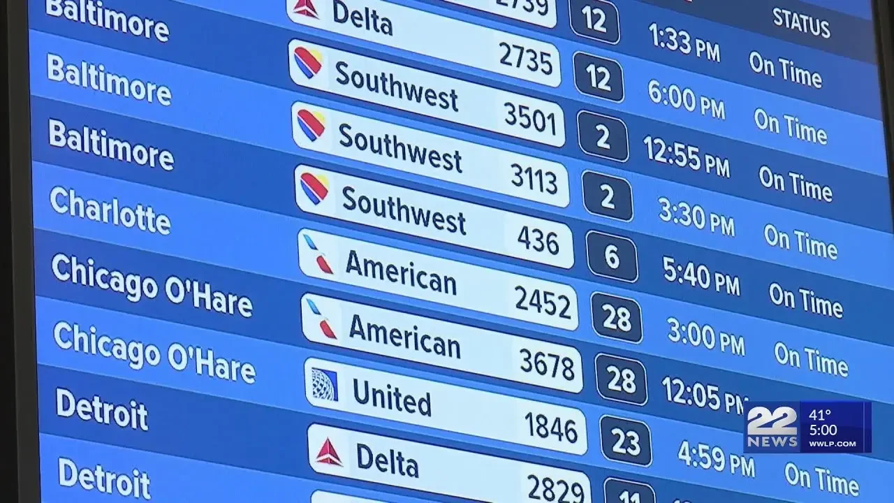 Record Holiday Air Travel: Smooth sailing amidst busy airports
