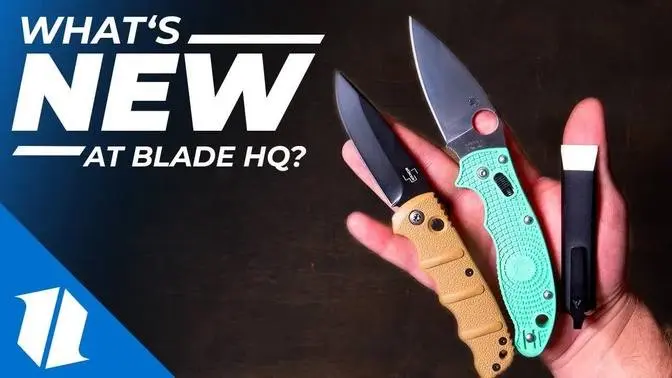 New Kalashnikov Blade Shape & Exclusive Spyderco! | New Knives March 13, 2023