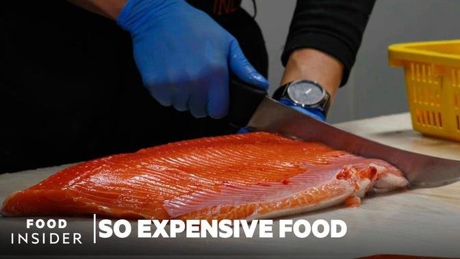 Why Copper River King Salmon Is So Expensive | So Expensive Food | Business Insider