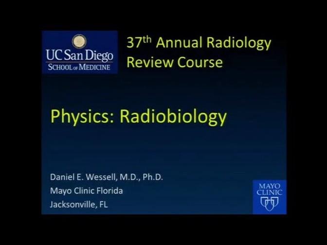Radiation Biology ( Radiobiology )