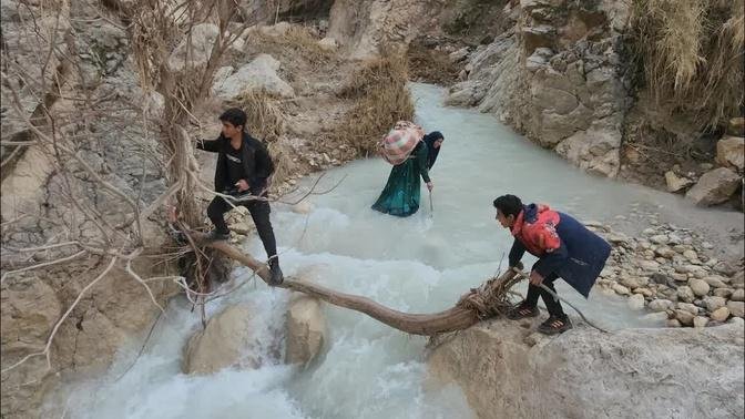 Nomadic life in harsh mountainous conditions of Ler