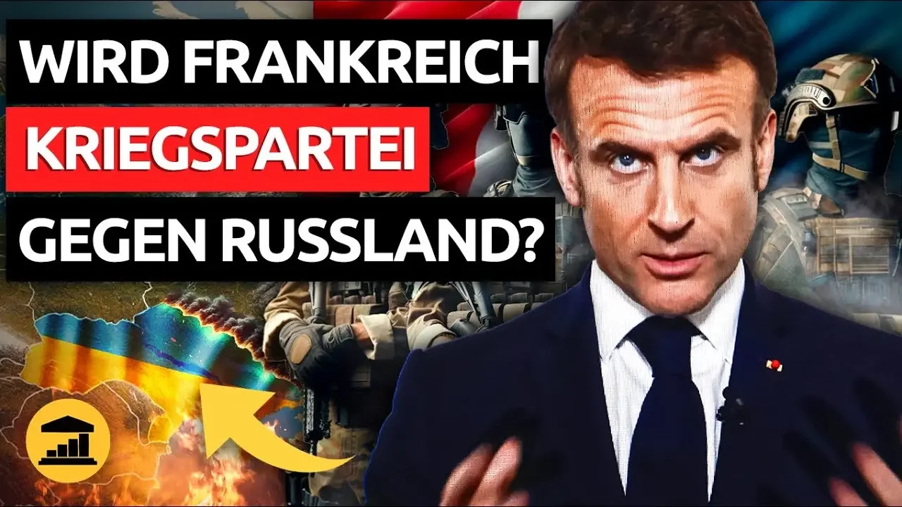 Kann Frankreich wirklich in den Ukraine-Krieg eintreten? @VisualPolitikDE