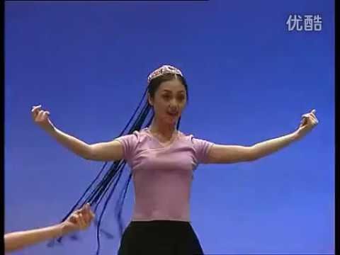 Chinese Xinjiang Dance Tutorial 新疆舞教学【1】Xinjiang Dance Rhythm Trainning 维族舞动律训练