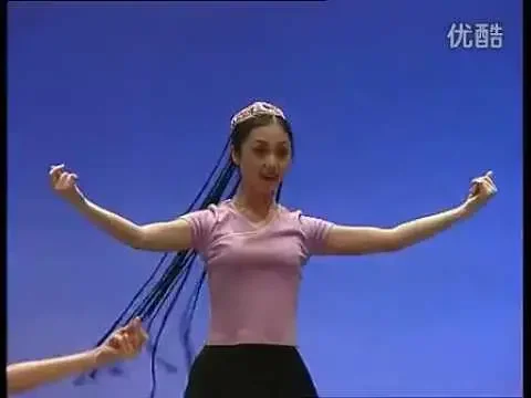 Chinese Xinjiang Dance Tutorial 新疆舞教学【1】Xinjiang Dance Rhythm Trainning 维族舞动律训练