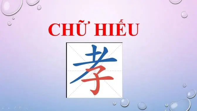 Chữ Hiếu và câu chuyện nàng Mộc Lan tham chiến thay cha già, em nhỏ.