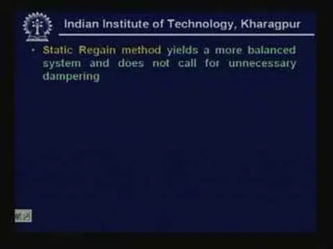 Lecture - 45 Transmission and Distribution of Air (Contd.)