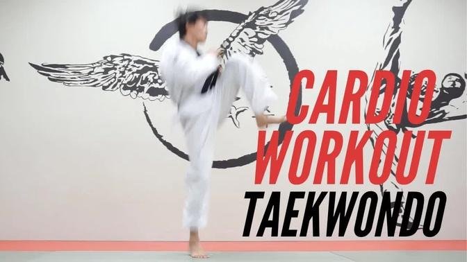 Taekwondo Cardio Workout