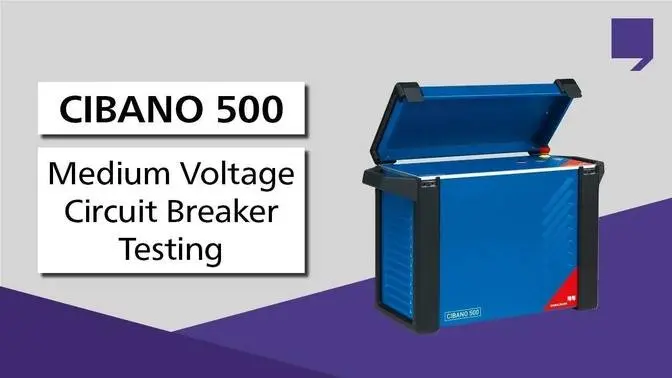 Medium_Voltage_Circuit_Breaker_Testing_with_CIBANO_500