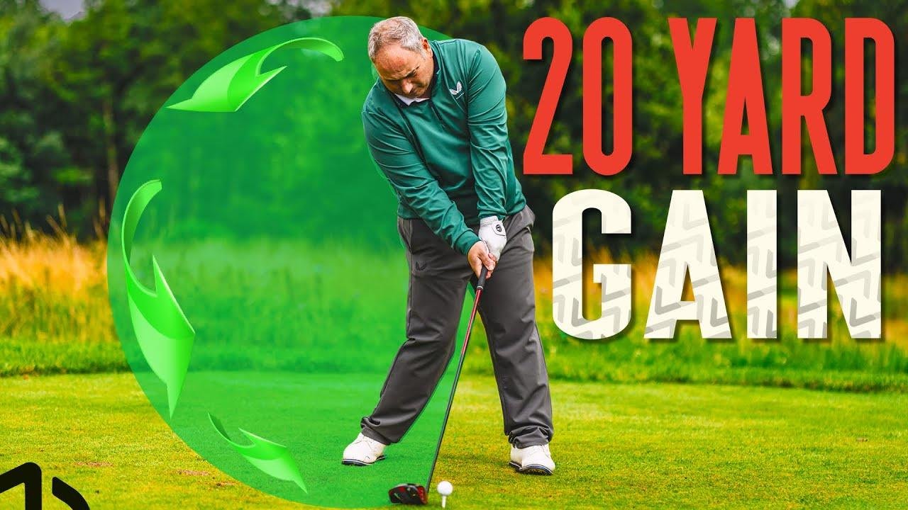 Golf - 3 Amazing Drills To Increase Your Club Head Speed Instantly