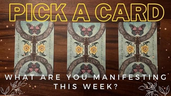 PICK A CARD: What Are You Manifesting This Week? 🌟 w/ @MadameDeVaux