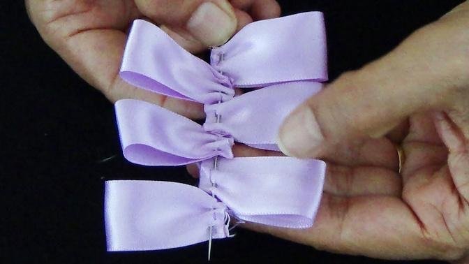 Hand Embroidery: How To Make Ribbon Flowers