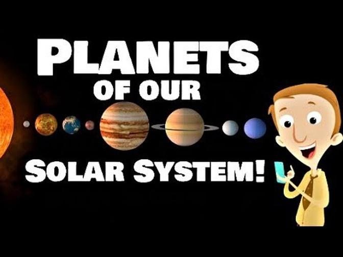 Planets of our Solar System for Kids