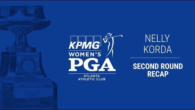 Highlights from Nelly Korda's Historic 2nd-Round 63 | 2021 KPMG Women's PGA Championship