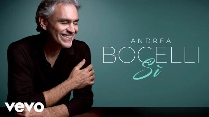 Andrea Bocelli - Amo soltanto te (audio) ft. Ed Sheeran